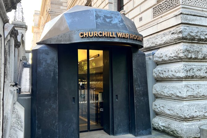 Winston Churchill & London in World War II Walking Tour - Parliament Square and the meaning of democracy