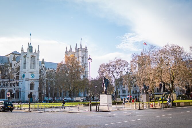 Winston Churchill & London in World War II Walking Tour - Horse Guards Parade and a royal setting