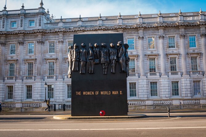 Winston Churchill & London in World War II Walking Tour - Finishing at the Churchill War Rooms