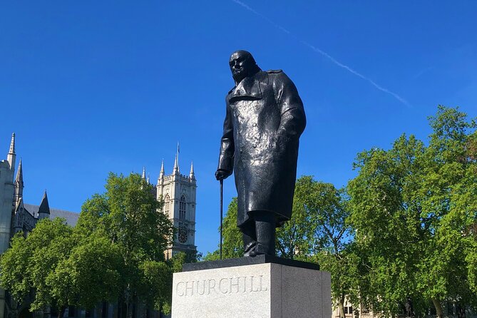 Winston Churchill & London in World War II Walking Tour - Parliament, Big Ben, and government under threat