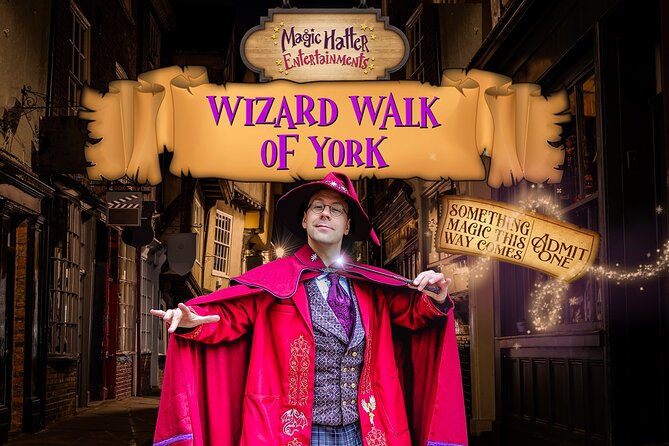 Wizard Walk of York - WINNER Best Tour & Best of York Award - Whip-Ma-Whop-Ma-Gate sets the tone