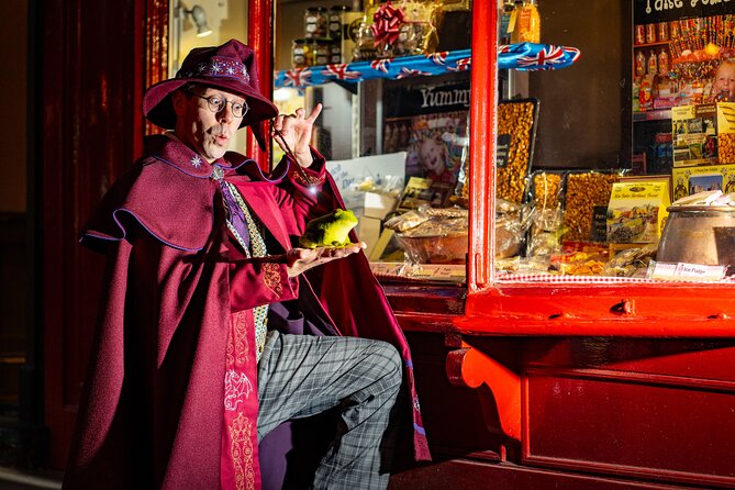 Wizard Walk of York - WINNER Best Tour & Best of York Award - The Shambles becomes a wizard’s shopping street