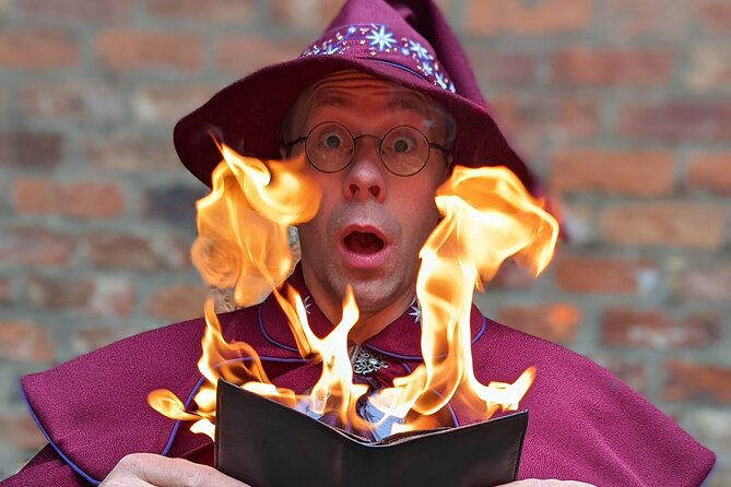 Wizard Walk of York - WINNER Best Tour & Best of York Award - Sweets, chocolate frogs, and plenty of audience work