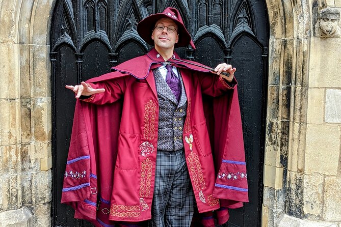 Wizard Walk of York - WINNER Best Tour & Best of York Award - St William’s College and the handkerchief mouse