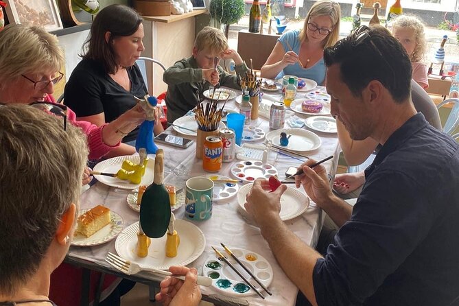 Wooden Duck Painting or Pottery Painting-Take item home same day - Getting there and planning your time