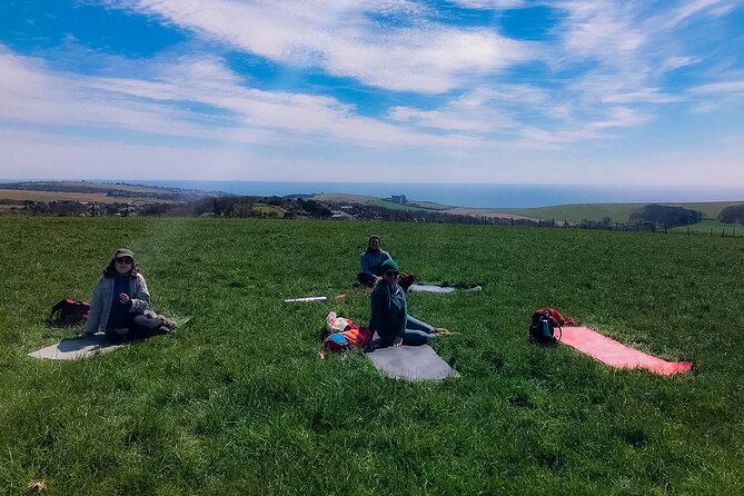 Yoga & Soundbath in Nature near Brighton - A countryside reset near Brighton
