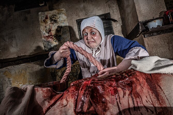 York Dungeon Entry Ticket - Jump scares, smells, and staged effects