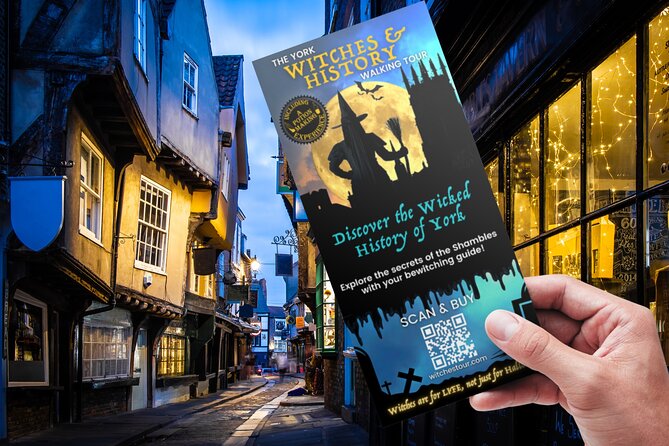 York Witches and History Walking Tour - High Petergate and the city’s furry characters