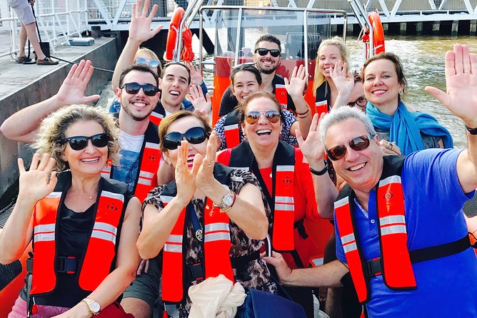 Your Own Boat! - Greenwich, the Cutty Sark, and Canary Wharf